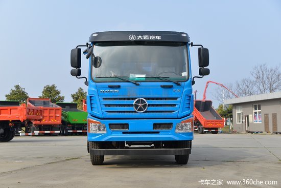 大运风驰270马力6x275米自卸车国六5286速比dyq3250d6cb