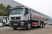 中国重汽 汕德卡 C5H 310马力 6X4 运油车(楚飞牌)(国六)(CLQ5260GYY6ZZ)