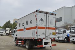 跃进 福运S70 113马力 4X2 杂项危险物品厢式运输车(成龙威)(国六)