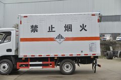 跃进 福运S70 113马力 4X2 杂项危险物品厢式运输车(成龙威)(国六)