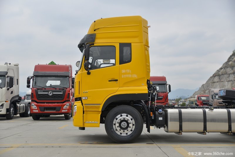 【图】东风商用车 天龙vl重卡 480马力 4x2 amt自动挡牵引车(dfh4180a