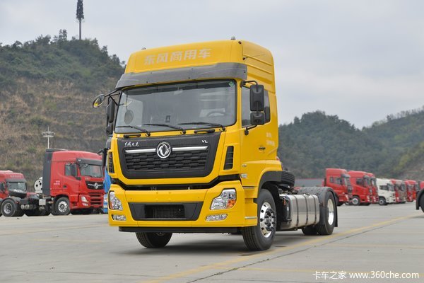 优惠13万苏州市东风天龙vl牵引车火热促销中