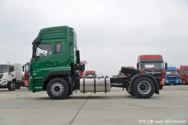 降价降价东风天龙单驱牵引车厂家降价回馈新老客户上海畅飞4s