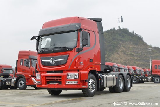 电询驱动形式6x4发动机型号东风康明斯z14ns6b600最大马力600马力