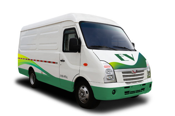 2米纯电动封闭货车76.8kwh询底价 总质量 4.