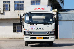 江淮 德沃斯V8 170马力 4X2 5.25米冷藏车(HFC5128XLCP31K2D7S)