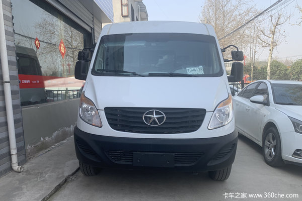 优惠1万陕西西安江淮星锐4系封闭货车火热促销中