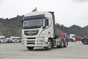 东风商用车 天龙旗舰KX 2021款 520马力 6X4危险品牵引车(DFH4250CX4) 卡车图片