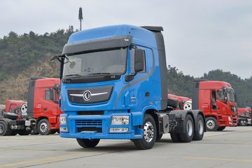 东风商用 天龙旗舰KX 465马力 6X4 危险品牵引车(国六)(带液缓)(DFH4250C11)