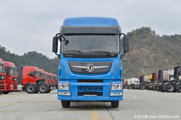 东风天龙旗舰KX520牵引车 极致油耗