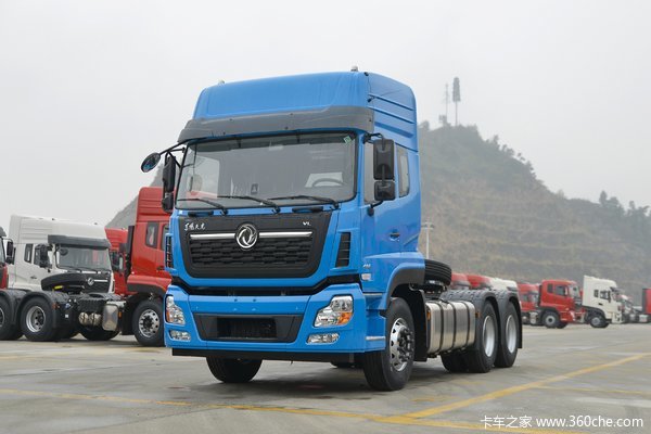 优惠15万苏州市东风天龙vl牵引车火热促销中