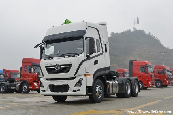 东风天龙kl牵引车杭州市火热促销中让利高达288万