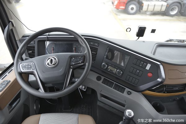 新车到店 乌鲁木齐市天龙旗舰KX牵引车仅需50.3万元
