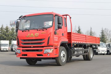 江淮 德沃斯Q9 220马力 4X2 6.78米排半栏板载货车(国六)(HFC1181B80K1E2S-1) 卡车图片