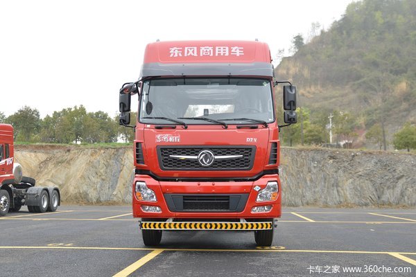 东风新疆 畅行D7V 430马力 6X4 牵引车(国六)(DFV4257GP6D)