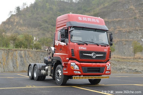 东风新疆 畅行d7v 460马力 6x4 lng牵引车(带液缓)(法士特12挡)(dfv