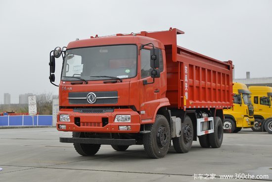 东风商用车 天锦中卡 260马力 6x2 4.7米自卸车(dfh3250bx9a)