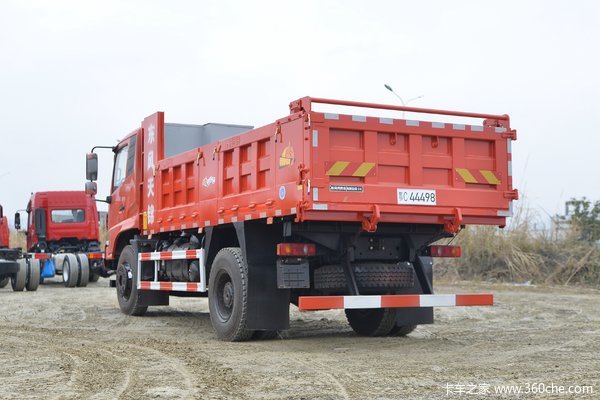 东风天锦单桥自卸车220马力最高优惠0.5万!