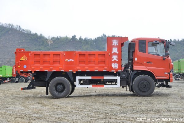 降价促销 东风天锦自卸车仅售19.95万