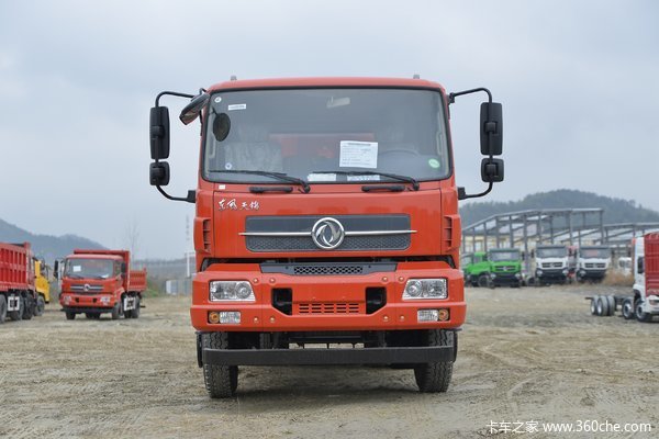 降价促销 东风天锦自卸车仅售19.95万