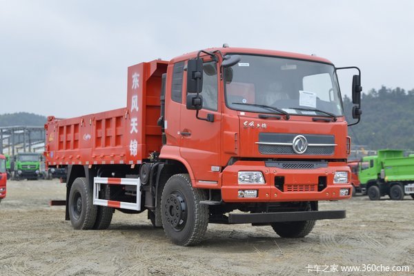 降价促销 东风天锦自卸车仅售19.95万