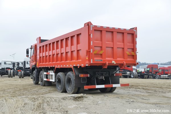 东风天龙kc自卸车攀枝花市火热促销中让利高达08万