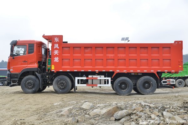 回馈客户东风天龙kc自卸车仅售3577万