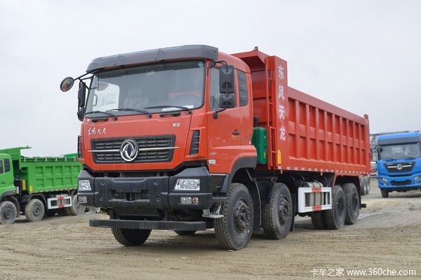 东风天龙kc自卸车攀枝花市火热促销中让利高达08万