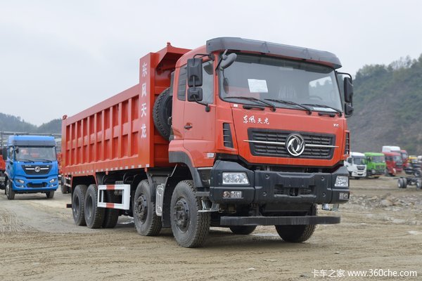 东风天龙kc自卸车攀枝花市火热促销中让利高达08万