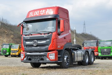 东风华神 t7 460马力 6x4牵引车(eq4250vfv) 卡车图片