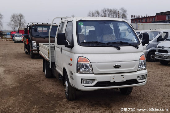 凯马锐航x120l122马力cng294米双排栏板微卡kmc1039ng318s6