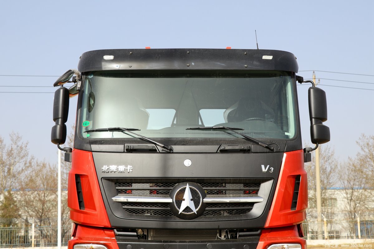 【图】北奔 V3重卡 西南王 550马力 6X4 6米自卸车(ND3250BD5J7Z08)_实拍图片_1145559_卡车之家
