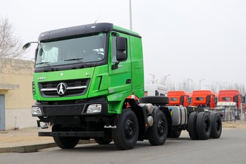 北奔 V3重卡 430马力 8X4 6.5米自卸车(国六)(ND3310DD6J7Z01)