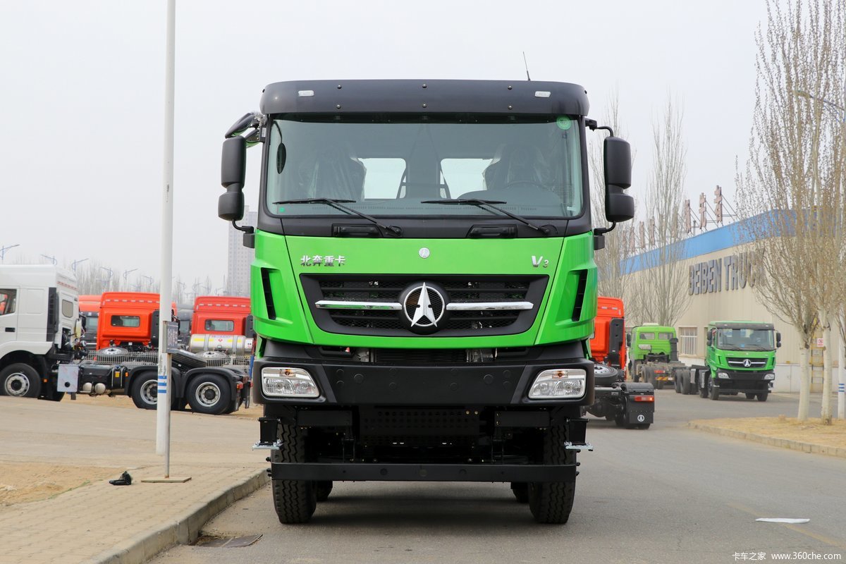 【图】北奔 V3重卡 430马力 8X4 6.5米自卸车(国六)(ND3310DD6J7Z01)_实拍图片_1145653_卡车之家