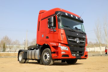 北奔v3et重卡精英版460马力4x2牵引车nd4180ad5j7z02