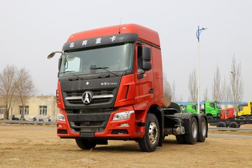 北奔重卡 v3et重卡 精英版 460马力 6x4 lng牵引车(国六)(nd4250bg6j7