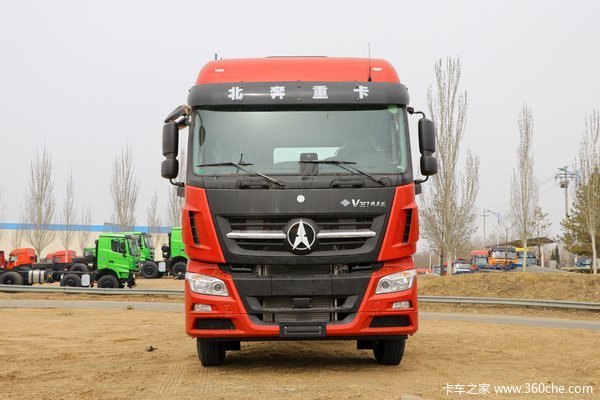 优惠 1.1万 东胜北奔V3ET530马力牵引车促销中