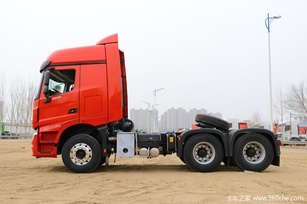 优惠 0.5万 东胜北奔V3ET牵引车促销中