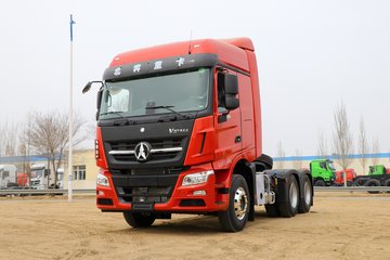 北奔 v3et重卡 精英版 460马力 6x4牵引车(nd4250bd5j7z02) 卡车图片