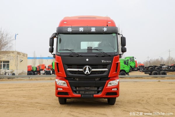 优惠 0.5万 东胜北奔V3ET牵引车促销中