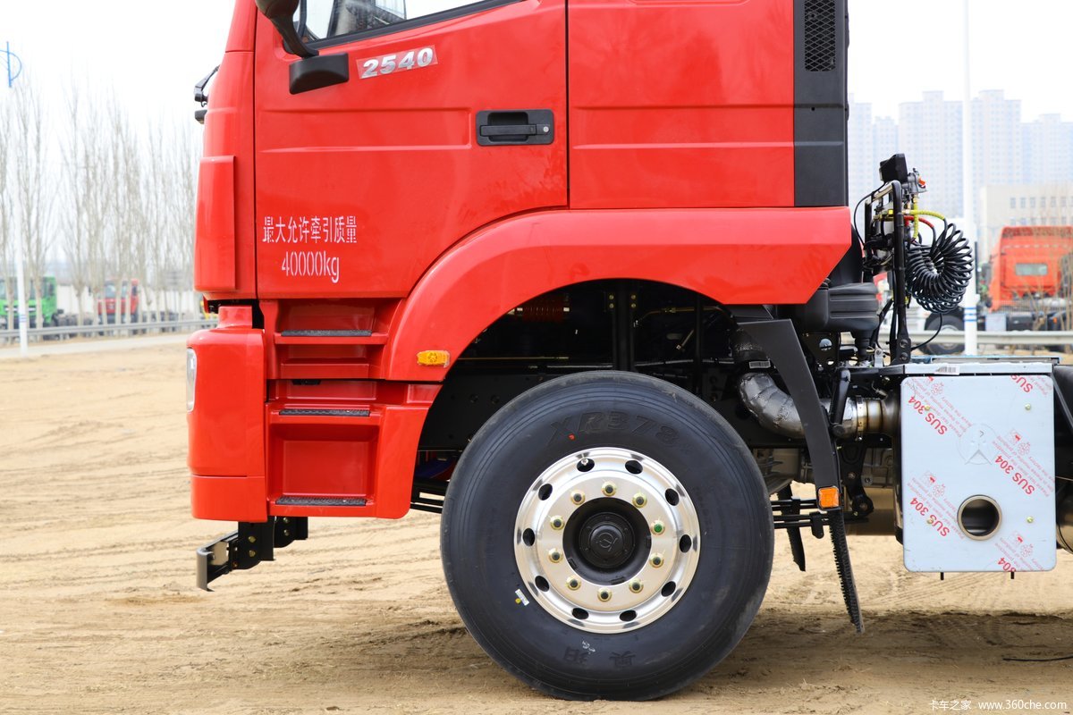 【图】北奔 新V3MT重卡 400马力 6X4 牵引车(ND4250BD5J7Z05)_实拍图片_1146443_卡车之家
