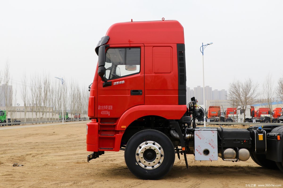 【图】北奔 新V3MT重卡 400马力 6X4 牵引车(ND4250BD5J7Z05)_实拍图片_1146443_卡车之家