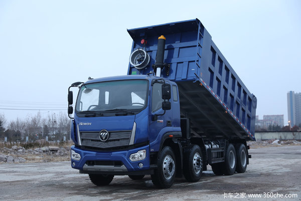 福田瑞沃 ES5 270马力 8X4 6米自卸车(BJ3314DPPHB-03)