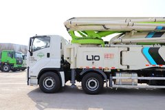 福田 雷萨L10 520马力 8X4 58米混凝土泵车(五十铃底盘)(国六)(BJ5441THB-XF)
