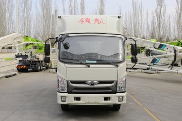 时代 领航h2 115马力 4.15米单排厢式轻卡(bj5043xxy-j7) 卡车图片