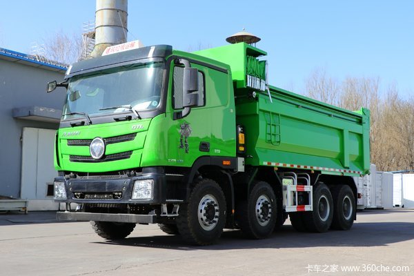 欧曼gtl自卸车包头市火热促销中让利高达05万