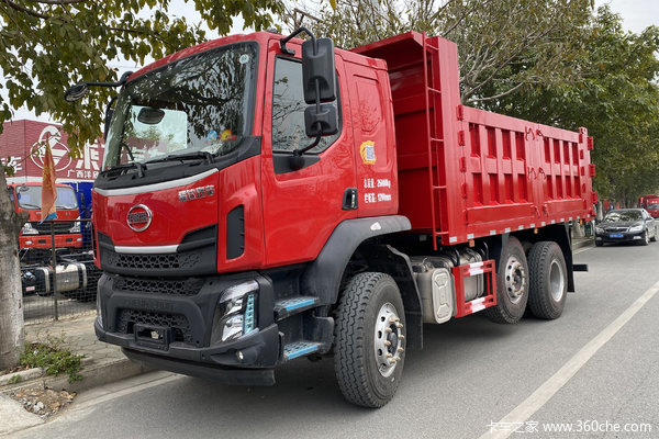 福达汽车 M3 220马力 6X2 5米自卸车(中桥提升)(FZ3250-E51)