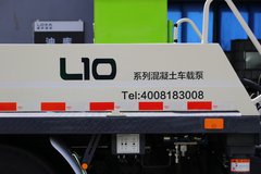 福田 欧航 190马力 4X2 车载式混凝土泵车(雷萨牌)(BJ5130THB-6A)