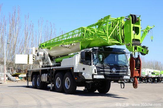 雷萨重机90吨汽车起重机国六90x7
