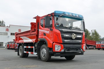 东风华神 DV5 200马力 4X2 3.8米自卸车(国六)(EQ3166GL6D21)